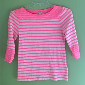 J Crew Striped Tee